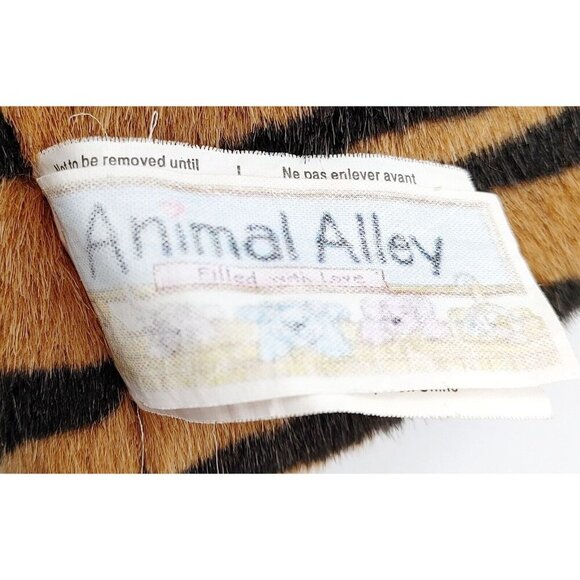 Animal Alley Toys R Us Tiger Plush Stuffed Animal 10" Realistic - Picture 4 of 4